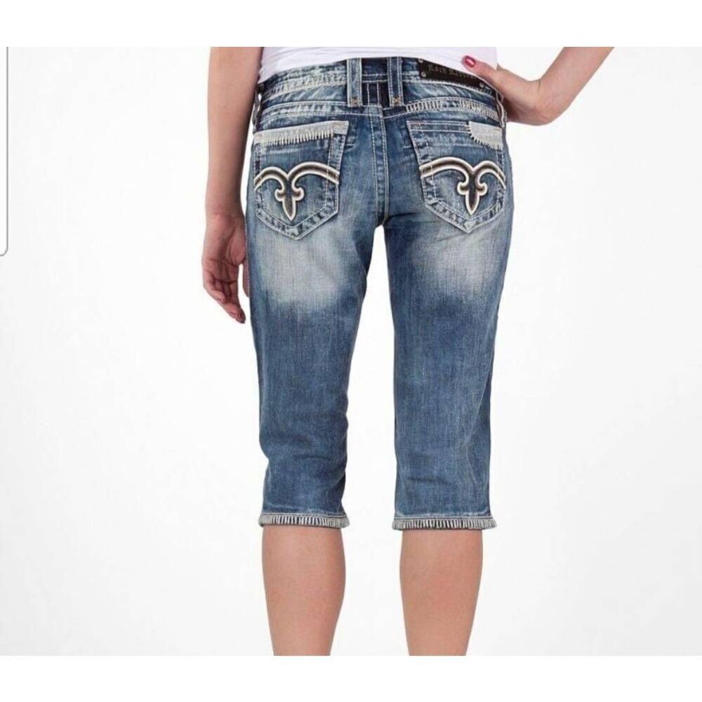 Rock Revival karlie capri jeans sz 29